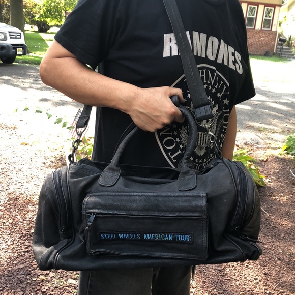 Rolling Stones Tour Merchandise, Steel Wheels - Picture 4 of 5